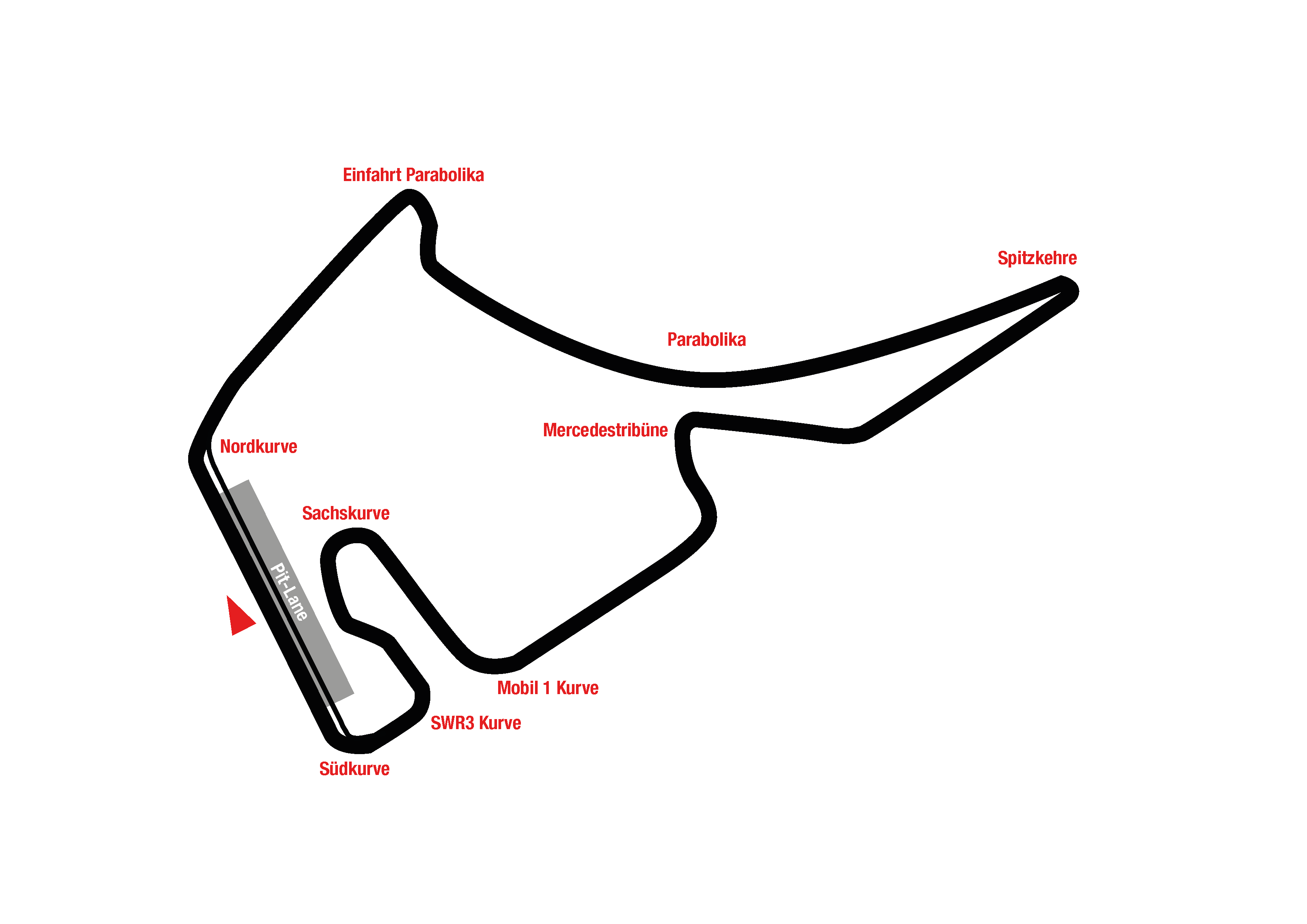 Hockenheimring - Grand Prix Strecke - Jost Motorsport Racing Team